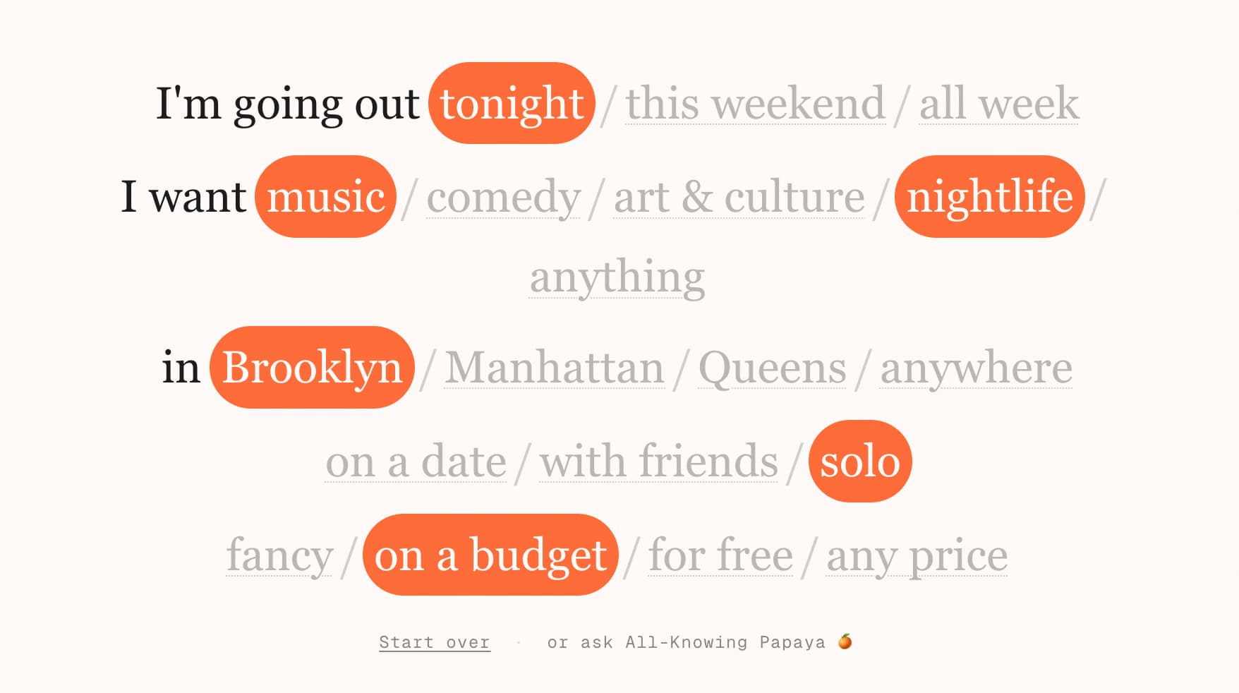 We Built an Event Guide for NYC